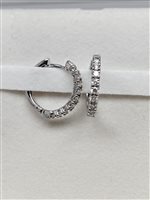 Pendientes Gemoro Mujer Diamanti in Oro blanco Diamante 0.52 Ct OB871BIA - OB871BIA